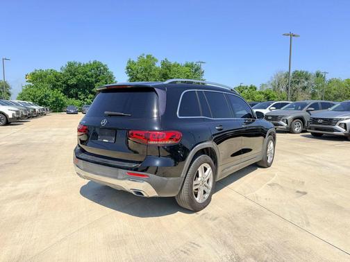 Night Black 2020 Mercedes-Benz GLB 250 Base