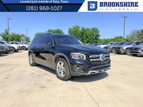 Night Black 2020 Mercedes-Benz GLB 250 Base