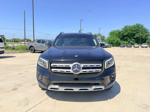 Night Black 2020 Mercedes-Benz GLB 250 Base