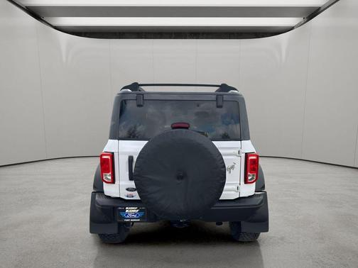 OXFORD WHITE 2023 Ford Bronco Black Diamond