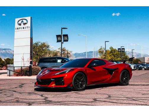 Red Mist Metallic Tintcoat 2024 Chevrolet Corvette Z06