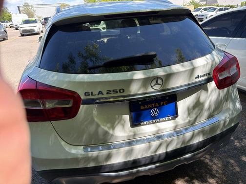 Polar White 2019 Mercedes-Benz GLA 250 4MATIC