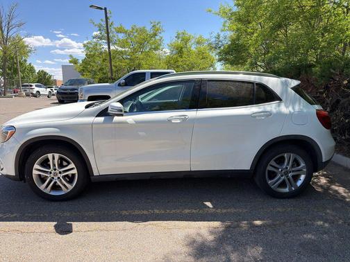 Polar White 2019 Mercedes-Benz GLA 250 4MATIC