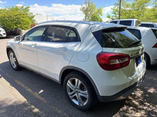 Polar White 2019 Mercedes-Benz GLA 250 4MATIC