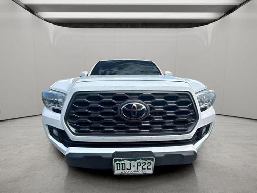 Super White 2020 Toyota Tacoma TRD Off Road
