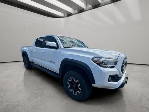 Super White 2020 Toyota Tacoma TRD Off Road