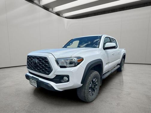 Super White 2020 Toyota Tacoma TRD Off Road