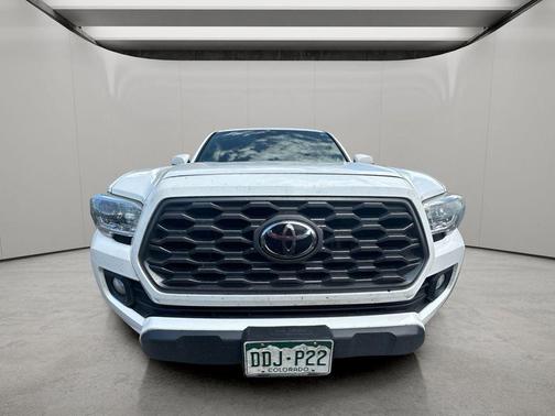 Super White 2020 Toyota Tacoma TRD Off Road
