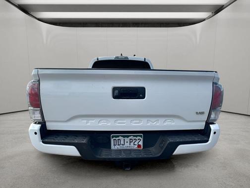 Super White 2020 Toyota Tacoma TRD Off Road