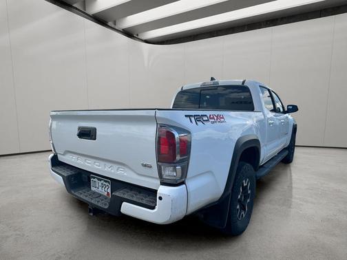 Super White 2020 Toyota Tacoma TRD Off Road