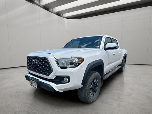 Super White 2020 Toyota Tacoma TRD Off Road