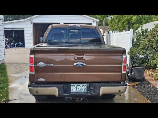 2011 Ford F-150 King Ranch