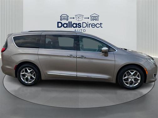 2018 Chrysler Pacifica Limited