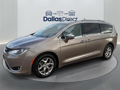 2018 Chrysler Pacifica Limited