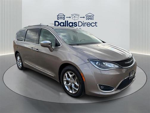 2018 Chrysler Pacifica Limited