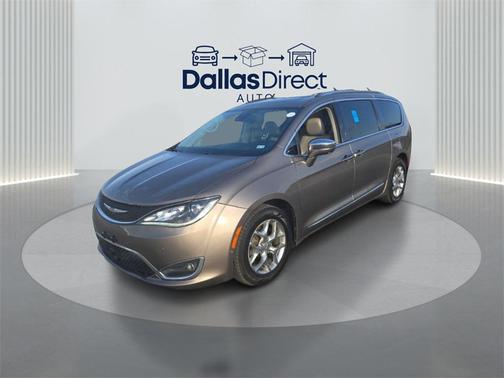 2018 Chrysler Pacifica Limited
