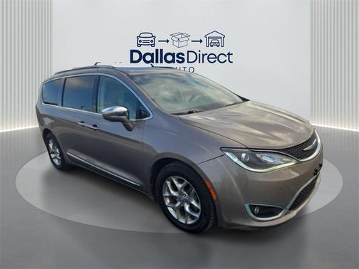 2018 Chrysler Pacifica Limited