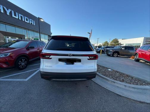 2024 Toyota Grand Highlander Limited