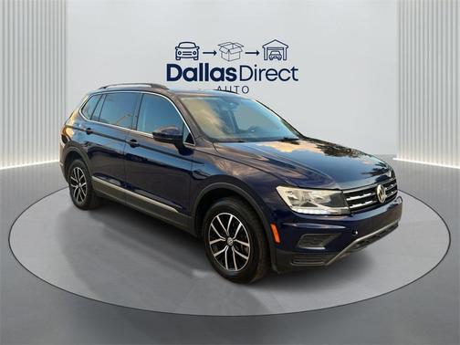 2021 Volkswagen Tiguan 2.0T SE