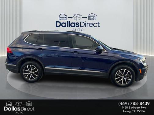 2021 Volkswagen Tiguan 2.0T SE