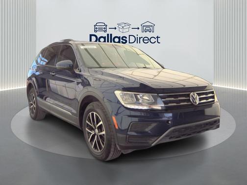 2021 Volkswagen Tiguan 2.0T SE R-Line Black