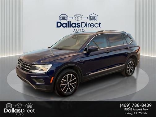2021 Volkswagen Tiguan 2.0T SE