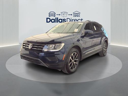 2021 Volkswagen Tiguan 2.0T SE R-Line Black