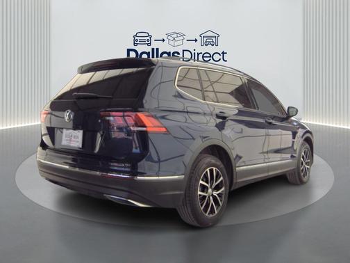 2021 Volkswagen Tiguan 2.0T SE R-Line Black