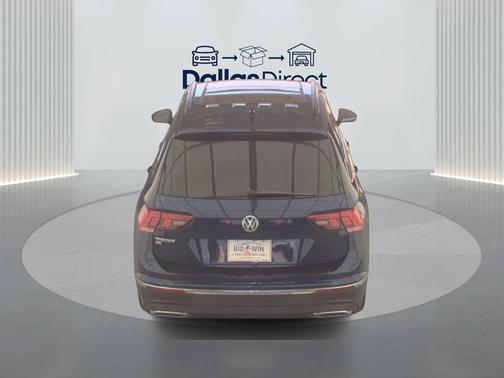 2021 Volkswagen Tiguan 2.0T SE R-Line Black