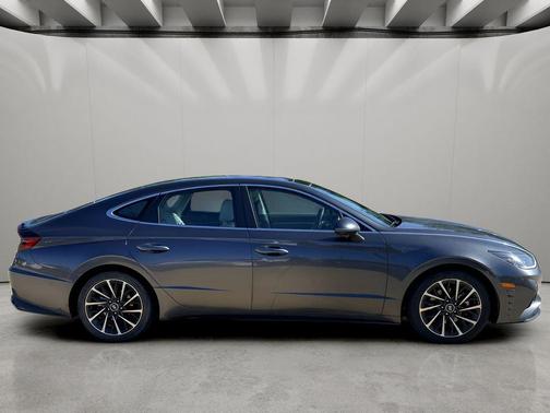 Portofino Gray 2022 Hyundai SONATA Limited