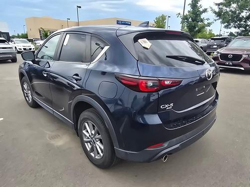 Deep Crystal Blue Mica 2023 Mazda CX-5 2.5 S Preferred Package