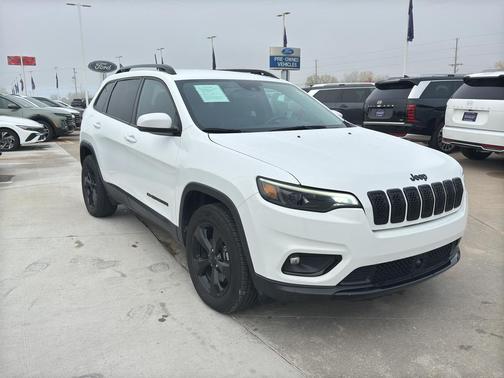 2021 Jeep Cherokee Altitude