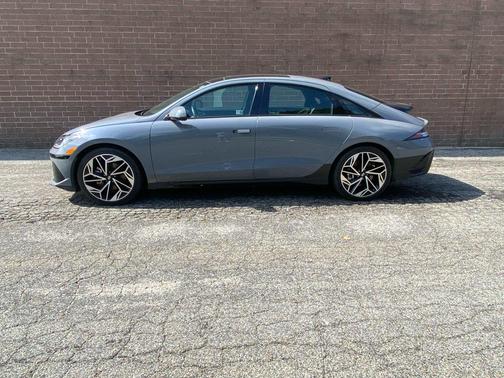 Transmission Blue 2024 Hyundai IONIQ 6 Limited