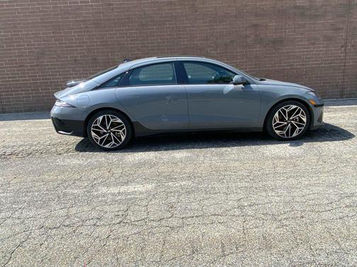Transmission Blue 2024 Hyundai IONIQ 6 Limited