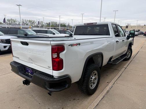Summit White 2021 Chevrolet Silverado 3500 WT