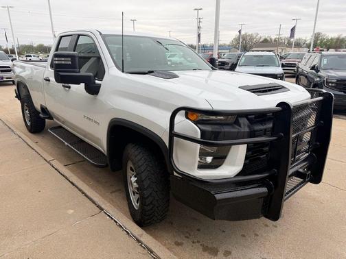 Summit White 2021 Chevrolet Silverado 3500 WT