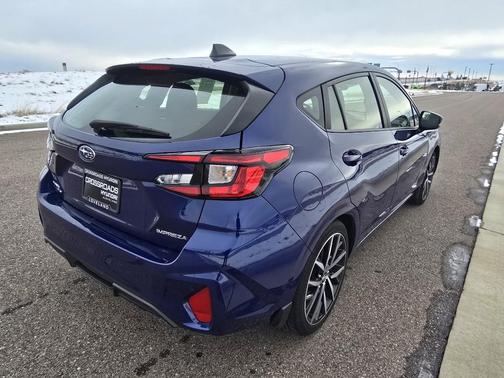2025 Subaru Impreza Sport