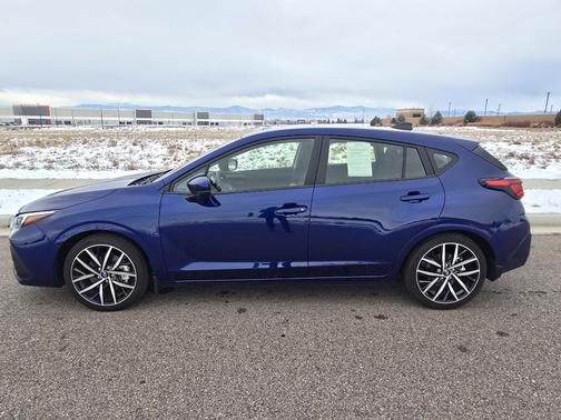 2025 Subaru Impreza Sport