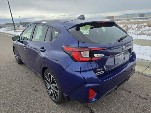 2025 Subaru Impreza Sport