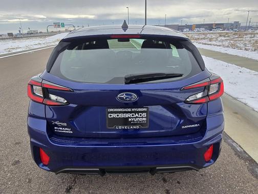 2025 Subaru Impreza Sport