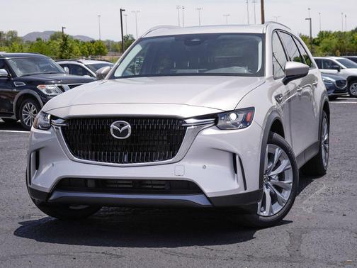 Platinum Quartz 2026 Mazda CX-90 3.3 Turbo Preferred