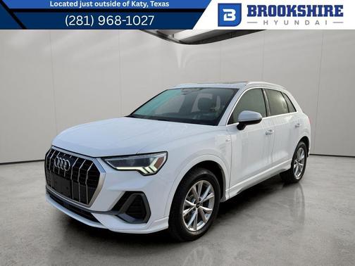 2023 Audi Q3 Premium 45 TFSI S line quattro Tiptronic