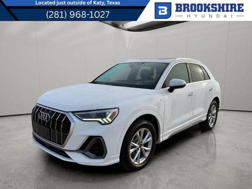 2023 Audi Q3 Premium 45 TFSI S line quattro Tiptronic