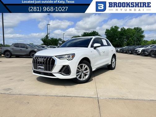2023 Audi Q3 Premium 45 TFSI S line quattro Tiptronic