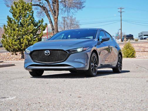 Polymetal Gray Metallic 2026 Mazda Mazda3 FWD w/Premium Package