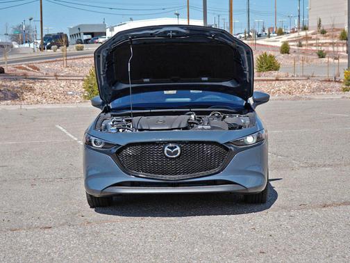 Polymetal Gray Metallic 2026 Mazda Mazda3 FWD w/Premium Package