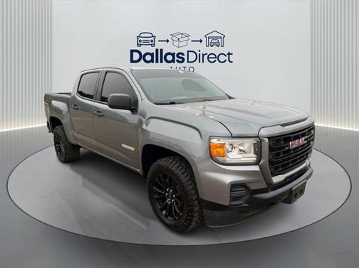 2022 GMC Canyon Elevation Standard