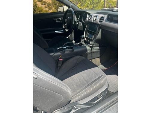 OXFORD WHITE 2015 Ford Mustang EcoBoost