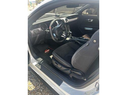 OXFORD WHITE 2015 Ford Mustang EcoBoost