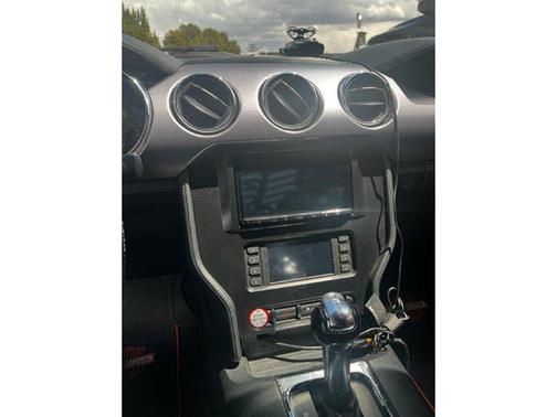 OXFORD WHITE 2015 Ford Mustang EcoBoost